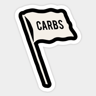 Carbs Sticker